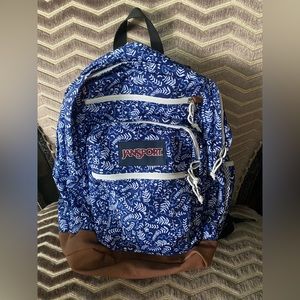 Jansport cool student blue first backpack